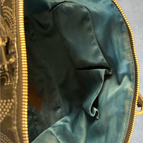 Coach Black Op Art Sophia Purse - Picture 9 of 10